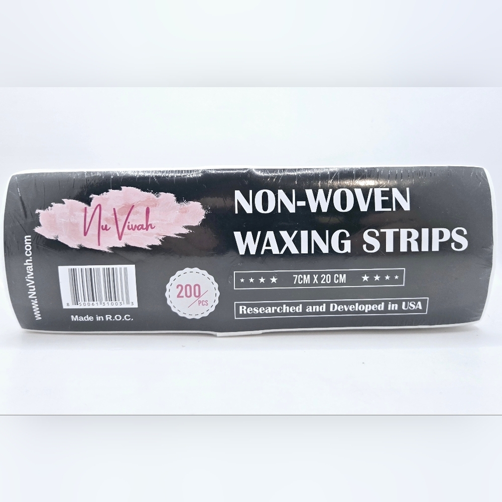 Non-Woven Hair Removing Waxing Strips‎ Large (7cm x 20cm ) 200 Pack
